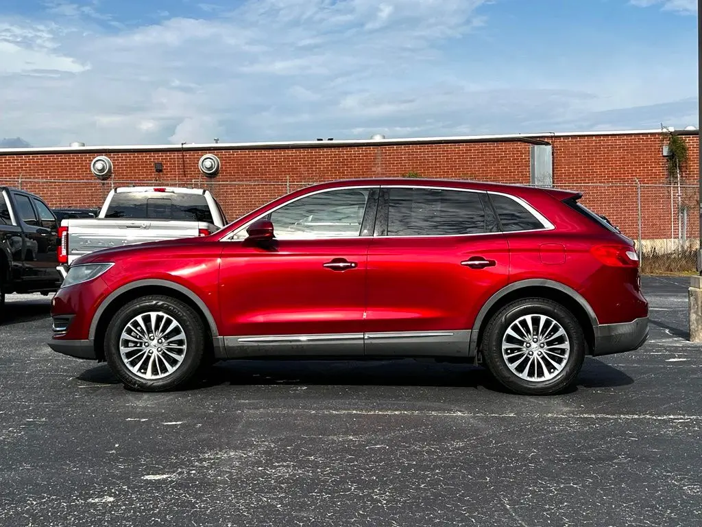 2017 Lincoln MKX - $19,895