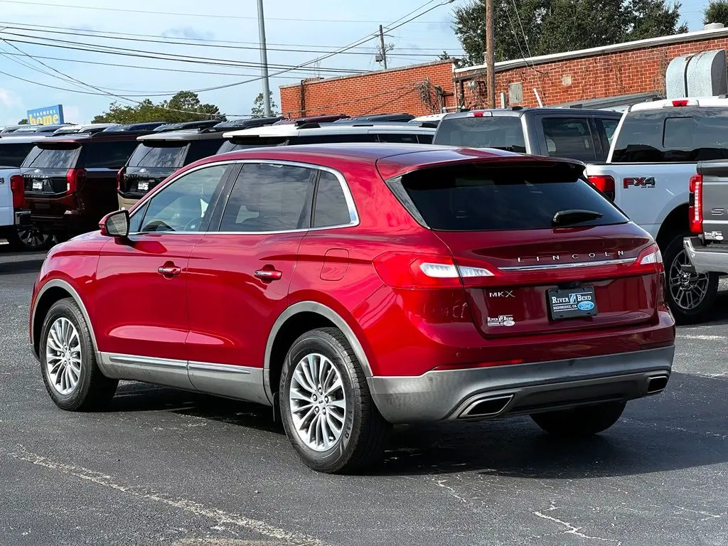 2017 Lincoln MKX - $19,895