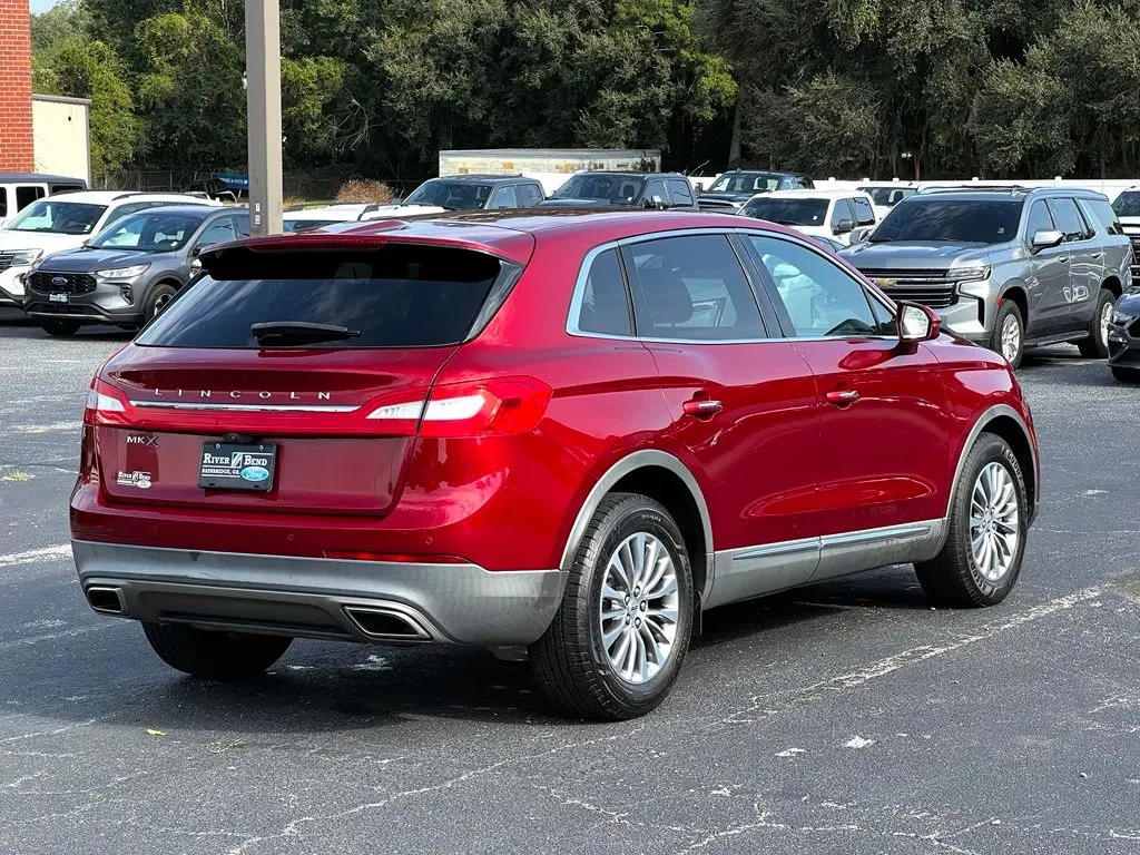 2017 Lincoln MKX - $19,895
