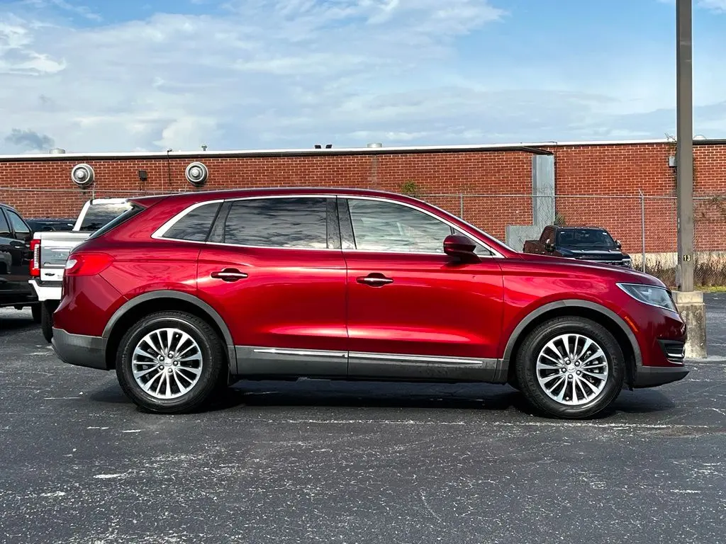 2017 Lincoln MKX - $19,895