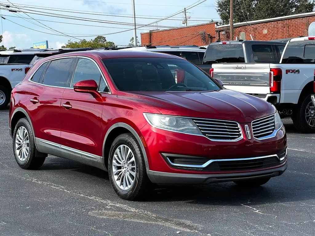 2017 Lincoln MKX - $19,895