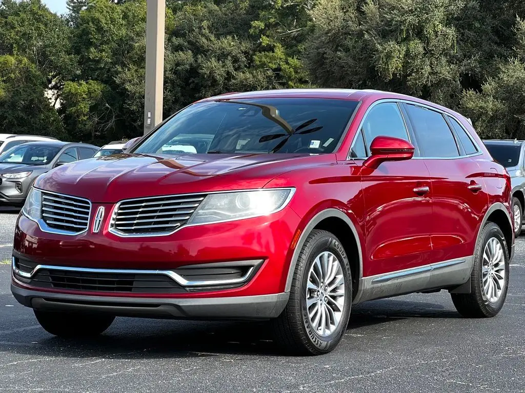 2017 Lincoln MKX - $19,895