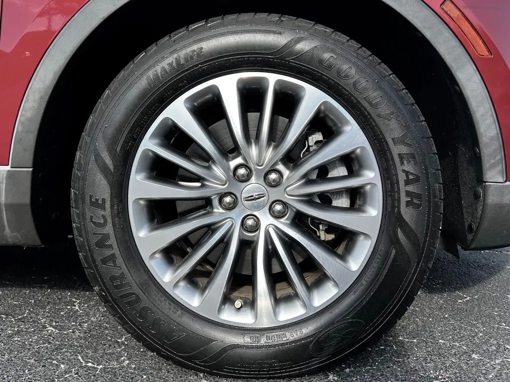 2017 Lincoln MKX - $19,895