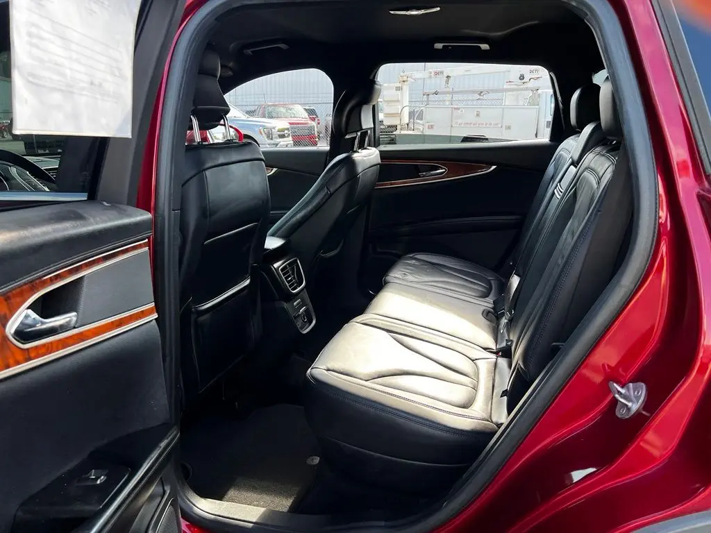 2017 Lincoln MKX - $19,895