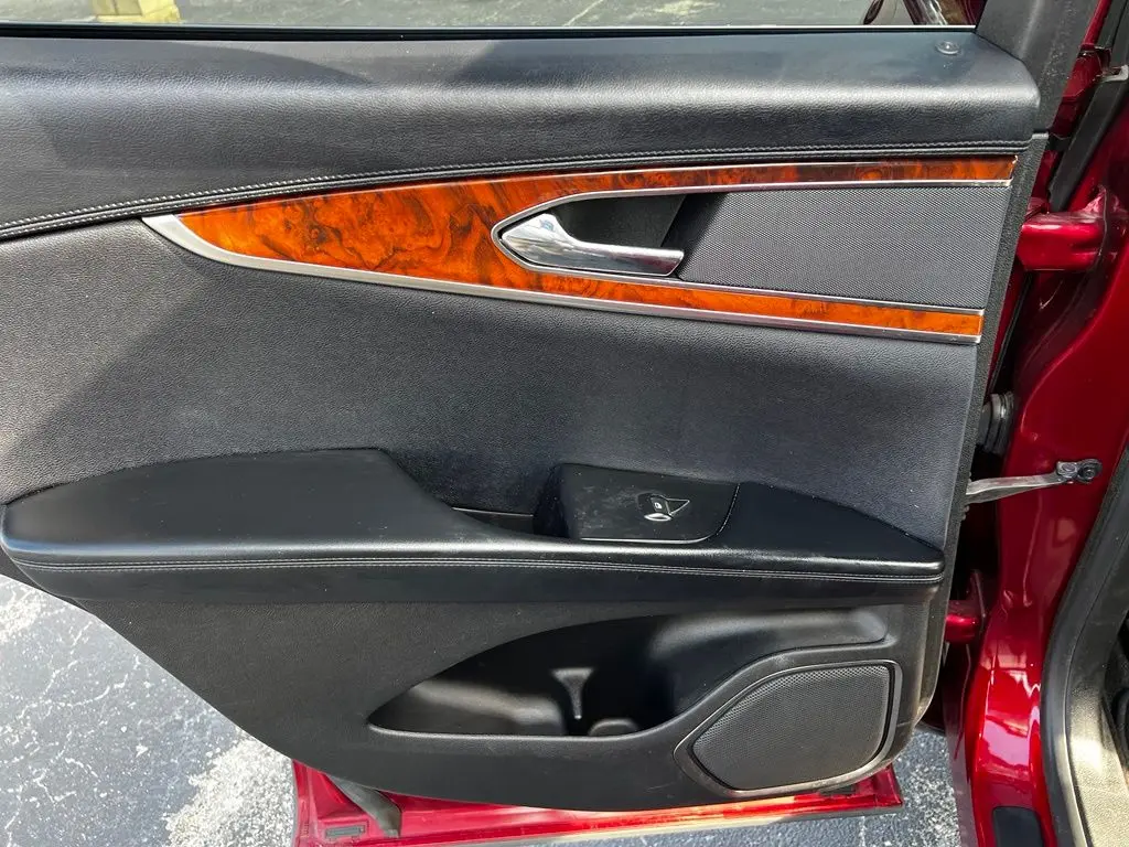2017 Lincoln MKX - $19,895