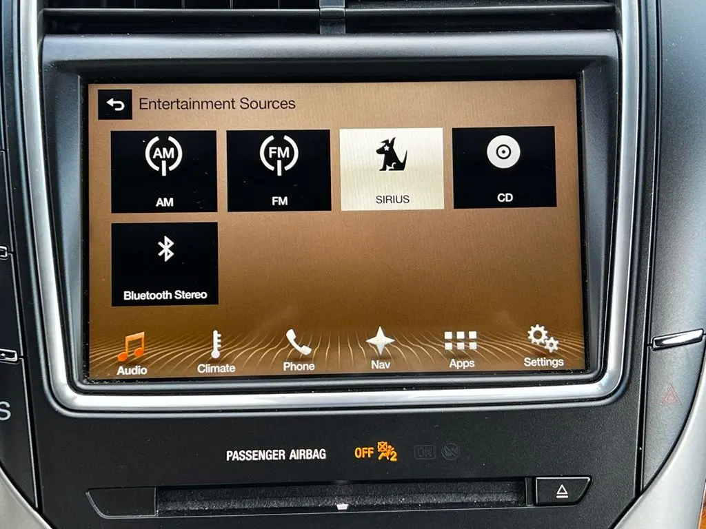 2017 Lincoln MKX - $19,895