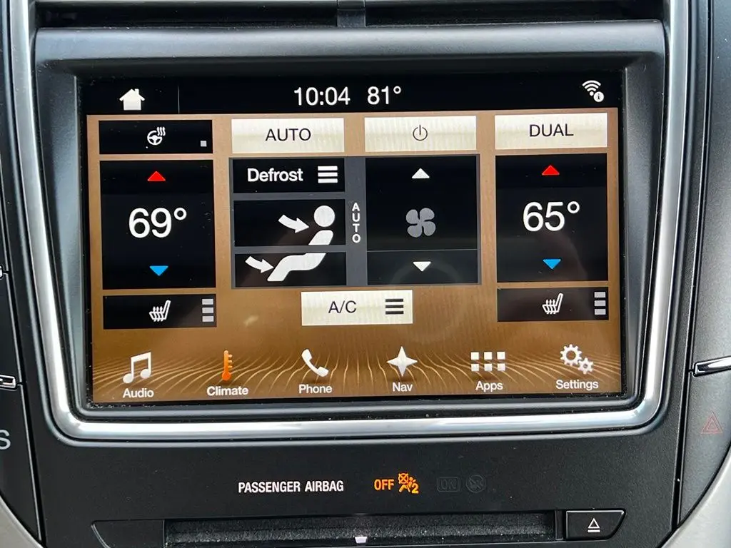 2017 Lincoln MKX - $19,895