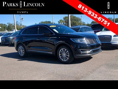 2018 Lincoln MKX Select 4DR SUV