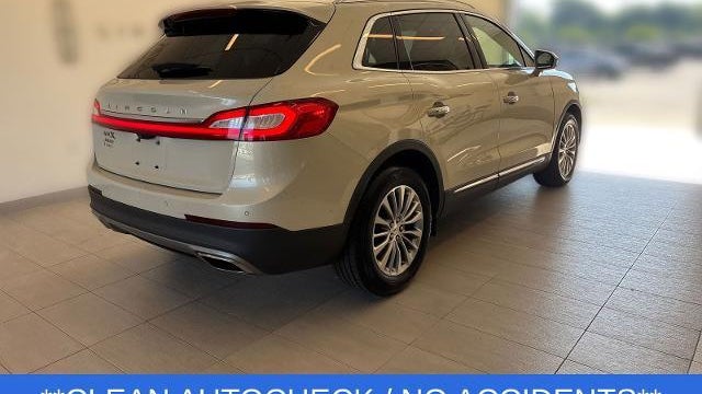 2016 Lincoln MKX Select