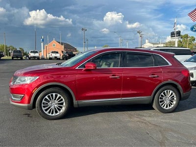 2017 Lincoln MKX Select 4DR SUV