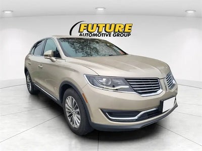 2017 Lincoln MKX Select 4DR SUV