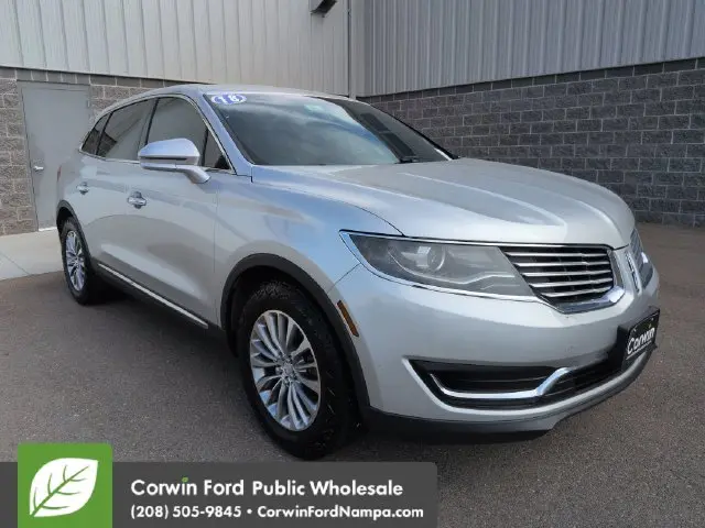 2018 Lincoln MKX - $16,333