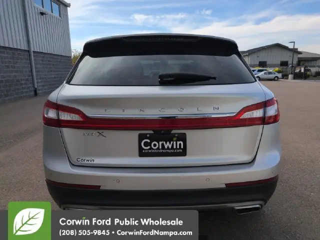 2018 Lincoln MKX - $16,333
