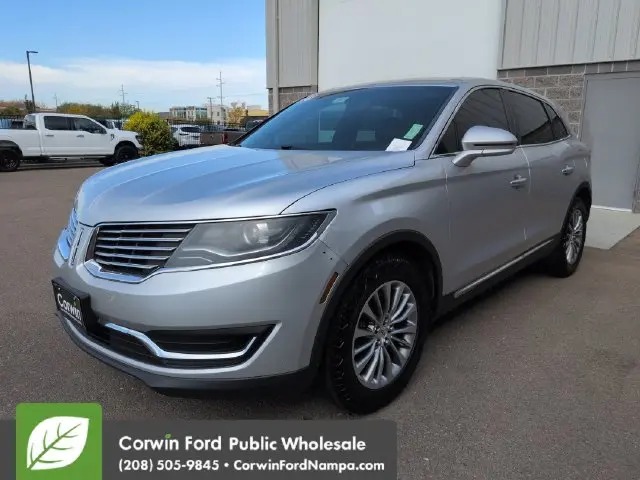 2018 Lincoln MKX - $16,333