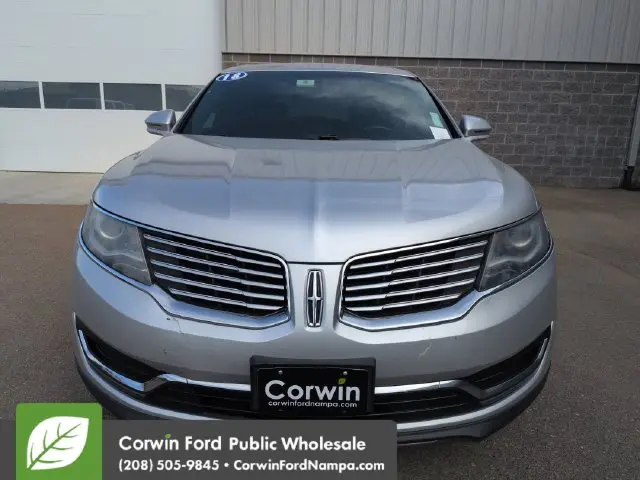 2018 Lincoln MKX - $16,333