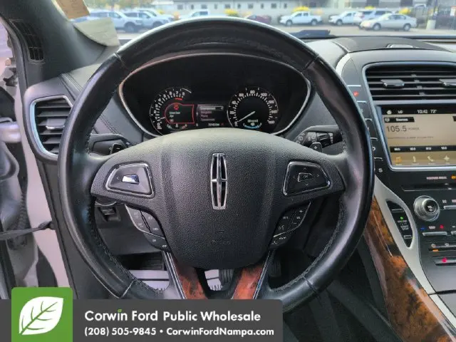2018 Lincoln MKX - $16,333