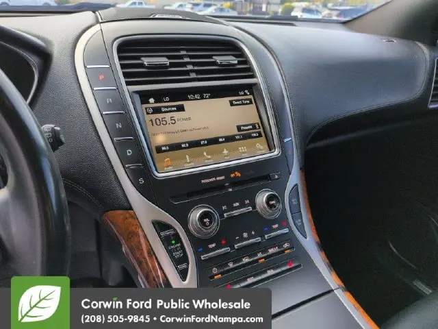 2018 Lincoln MKX - $16,333