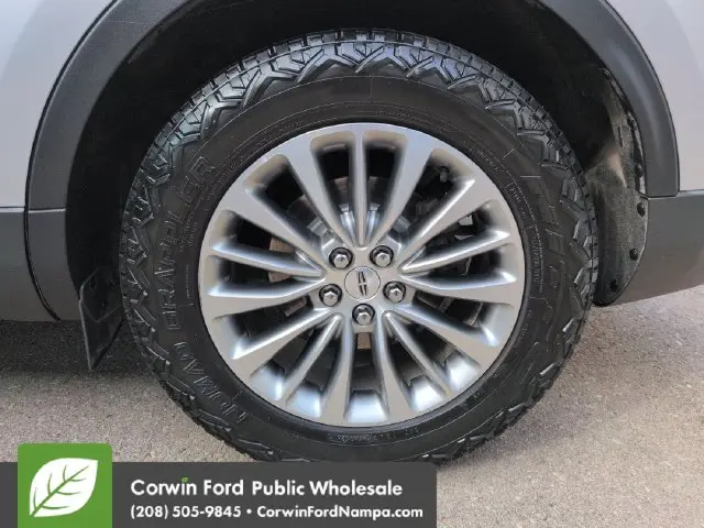 2018 Lincoln MKX - $16,333