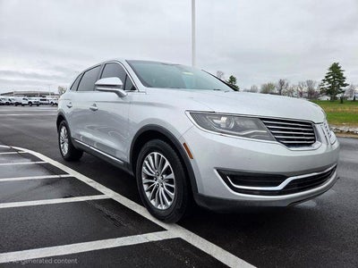 2017 Lincoln MKX Select 4DR SUV