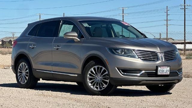 2018 Lincoln MKX Select