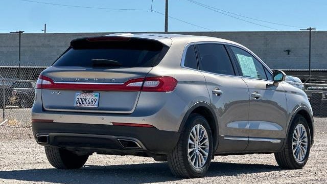 2018 Lincoln MKX Select
