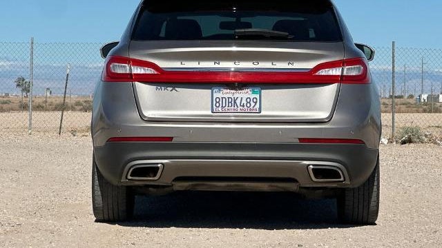 2018 Lincoln MKX Select