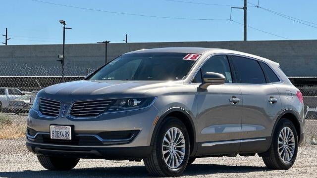 2018 Lincoln MKX Select