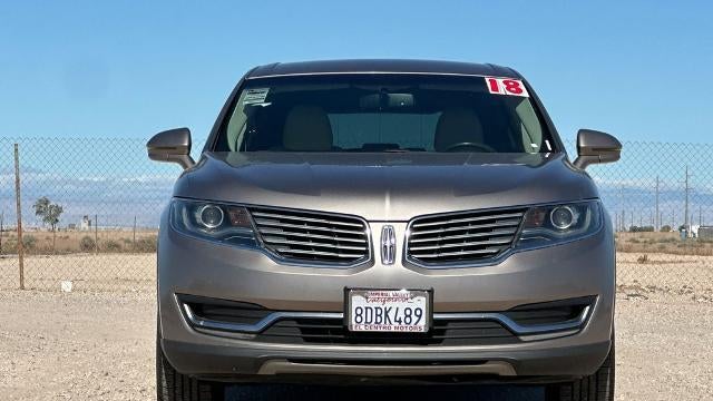 2018 Lincoln MKX Select