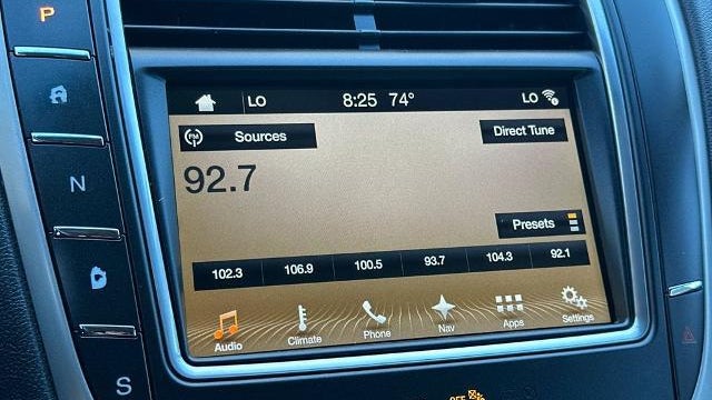 2018 Lincoln MKX Select