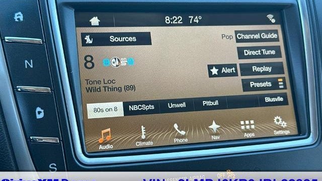 2018 Lincoln MKX Select