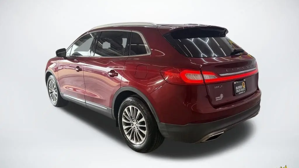 2017 Lincoln MKX Select