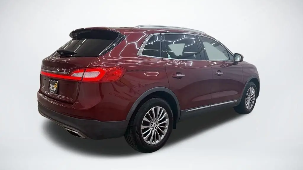 2017 Lincoln MKX Select