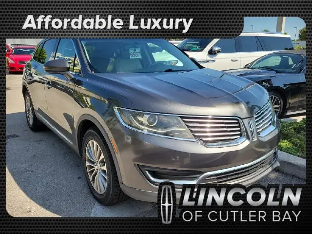 2018 Lincoln MKX - $14,990