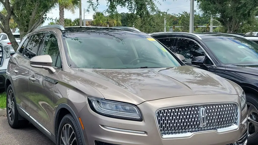 Preowned 2019 Lincoln Nautilus Reserve for Sale