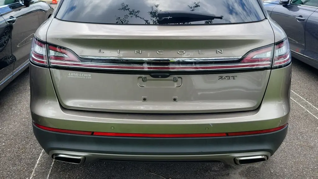 2019 Lincoln Nautilus Reserve