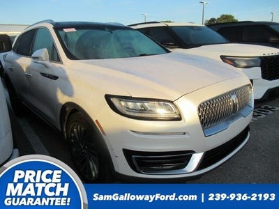 2019 Lincoln Nautilus Reserve 4DR SUV