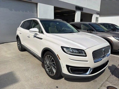 Photo of a 2019 Lincoln Nautilus Reserve 4DR SUV for sale