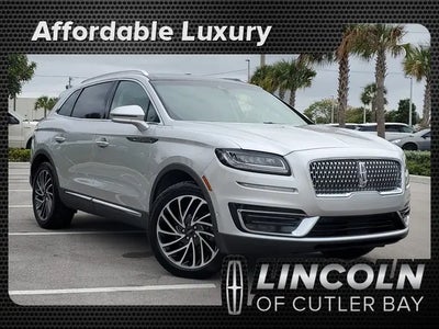 2019 Lincoln Nautilus Reserve 4DR SUV