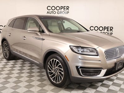 2019 Lincoln Nautilus Reserve 4DR SUV