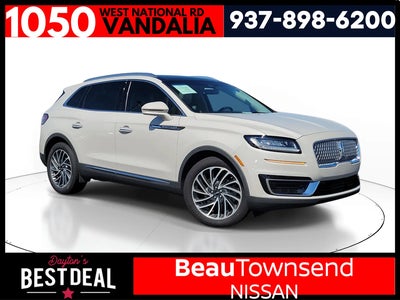 2019 Lincoln Nautilus Reserve 4DR SUV