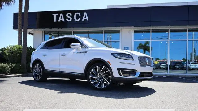 Preowned 2019 Lincoln Nautilus Reserve for Sale