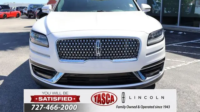 2019 Lincoln Nautilus Reserve