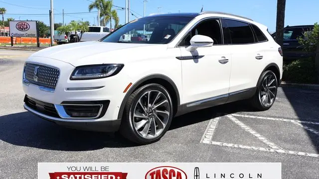 2019 Lincoln Nautilus Reserve