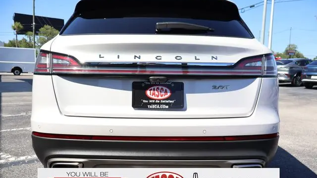 2019 Lincoln Nautilus Reserve