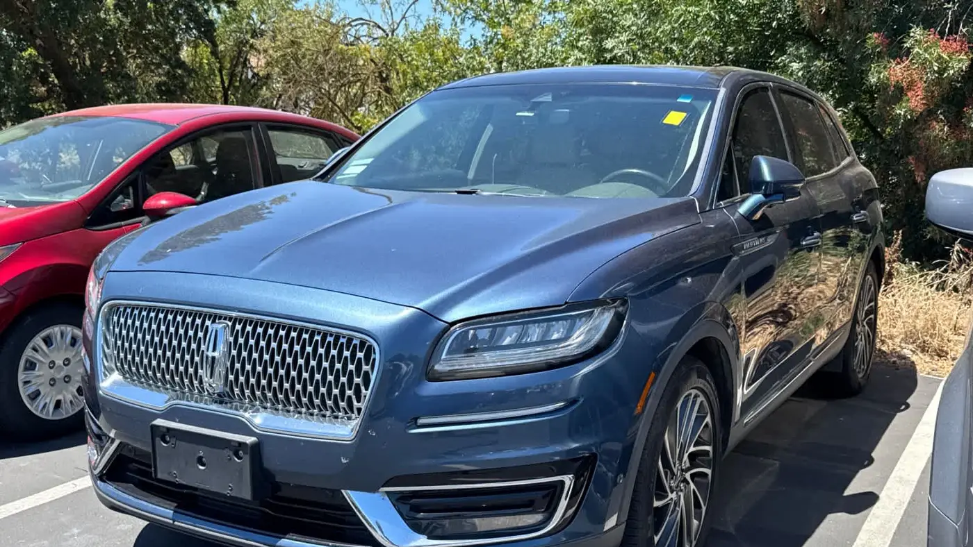 Preowned 2019 Lincoln Nautilus Reserve for Sale
