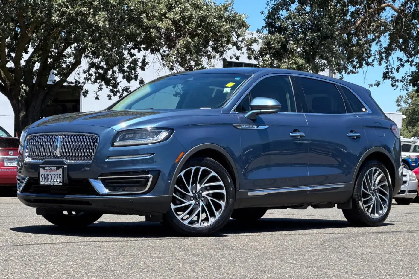 2019 Lincoln Nautilus - $18,616