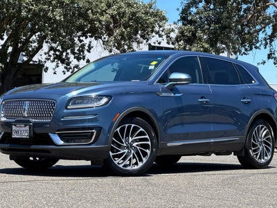 2019 Lincoln Nautilus Reserve 4DR SUV