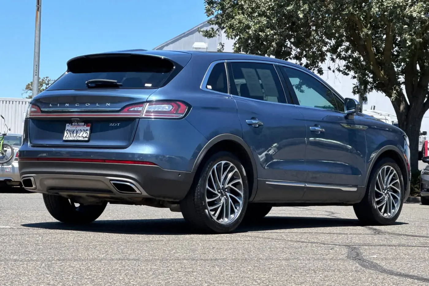 2019 Lincoln Nautilus - $18,616
