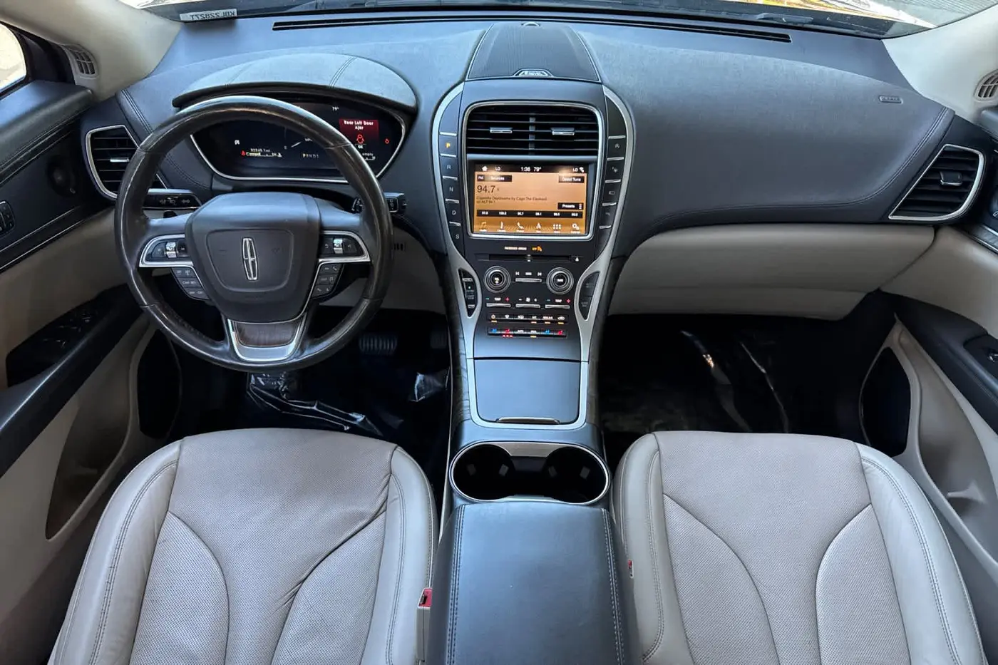 2019 Lincoln Nautilus - $18,616