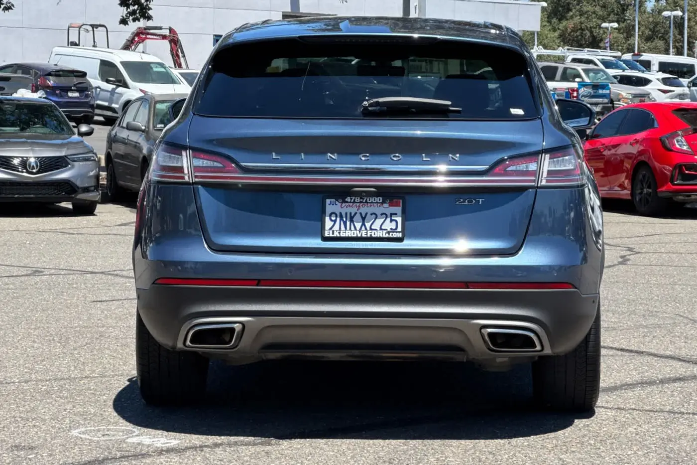 2019 Lincoln Nautilus - $18,616